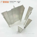 Rêzkirinên çarçoveya pencereya Aluminium